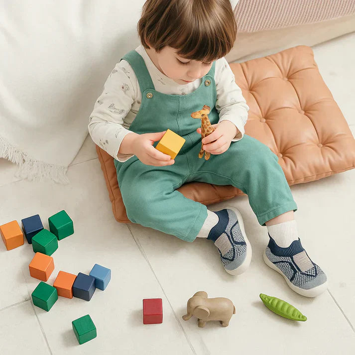 BabyFlex® - Le prime scarpe che proteggono i primi passi