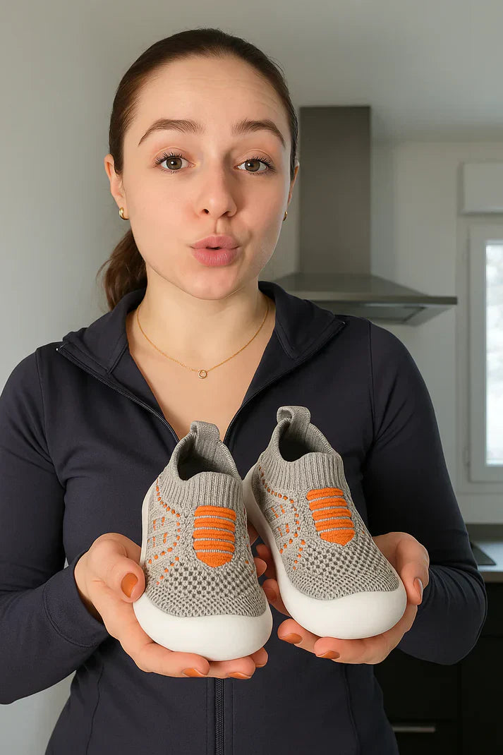 BabyFlex® - Le prime scarpe che proteggono i primi passi