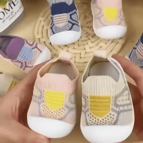 BabyFlex® - Le prime scarpe che proteggono i primi passi
